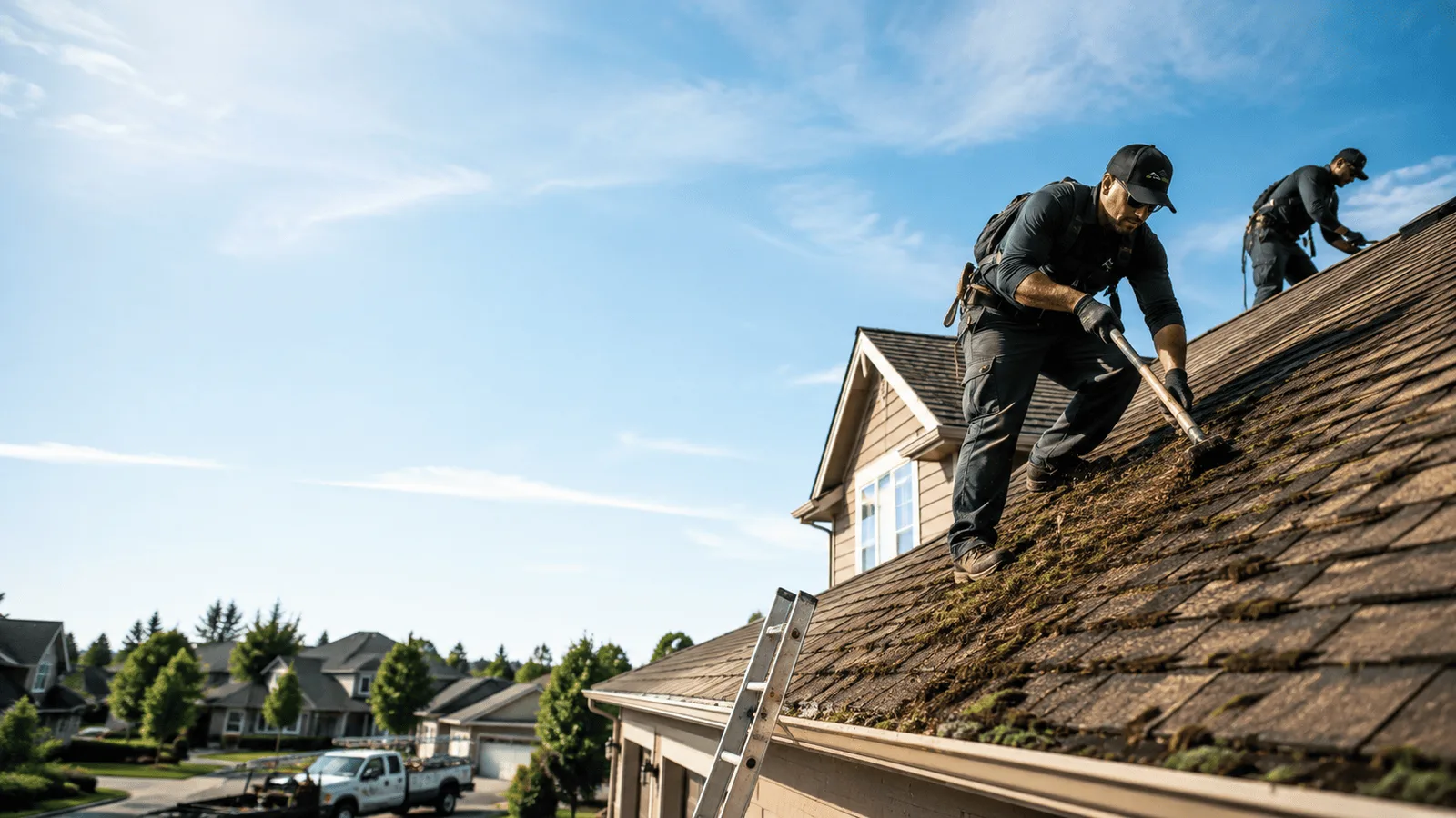 Roof Moss Removal in Whittier, CA near me